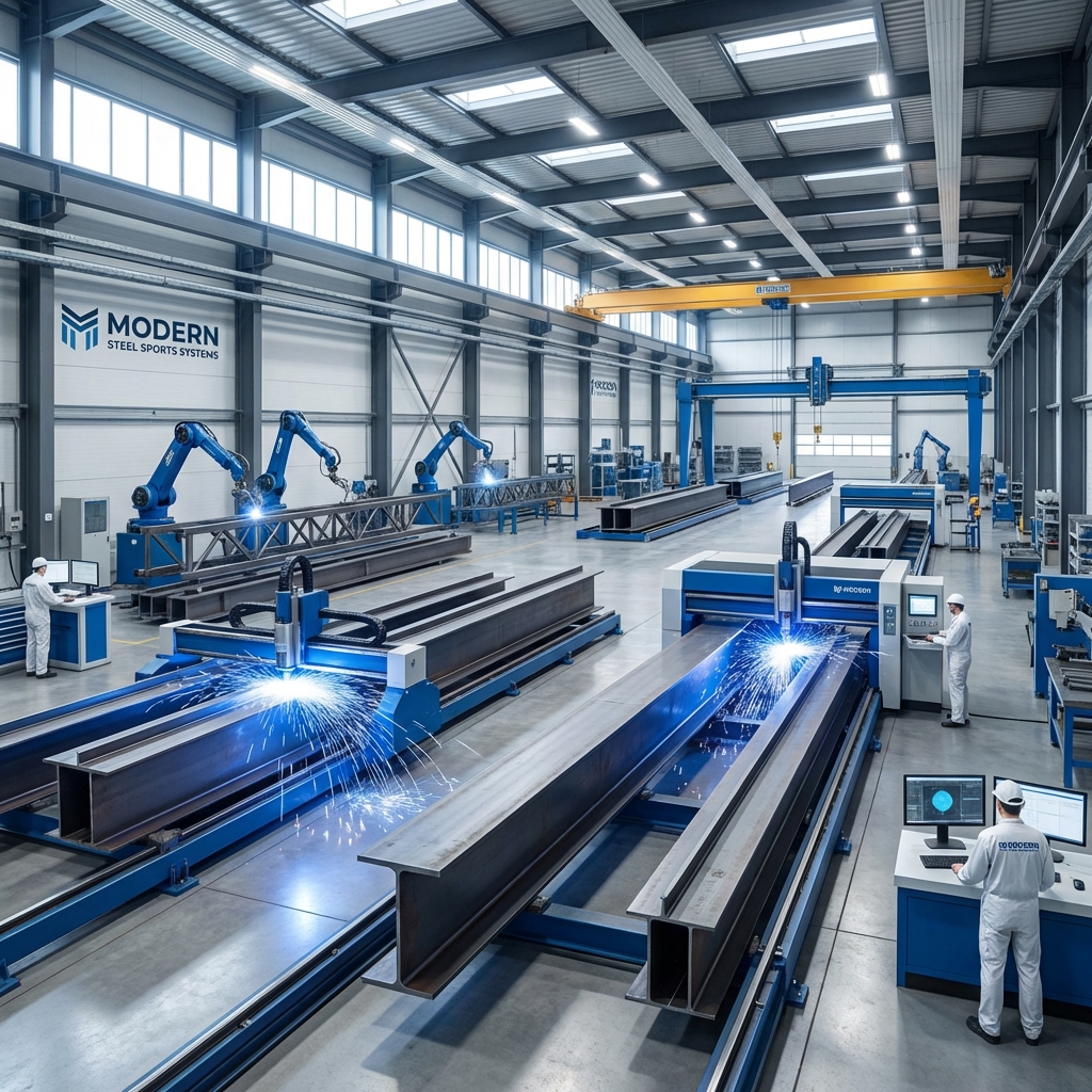 Factory support image